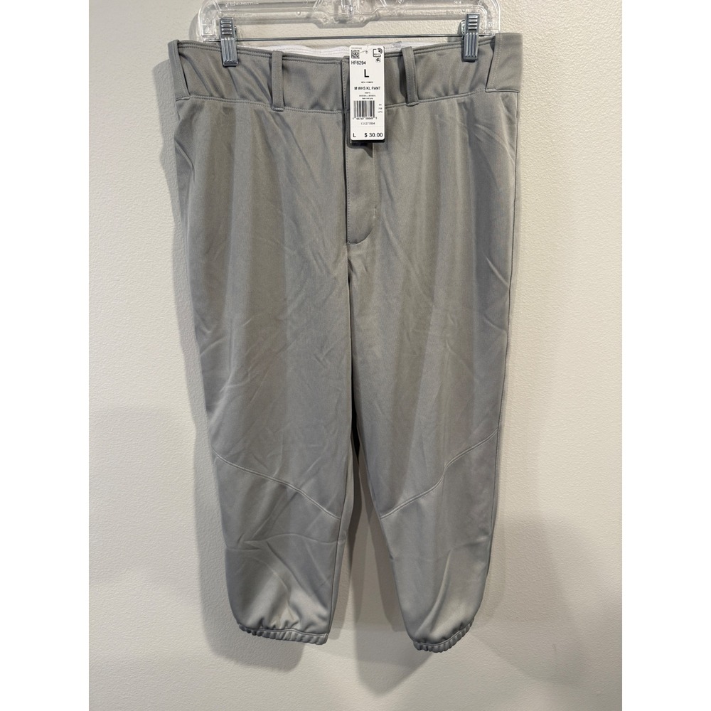 Adidas M WHS KL Pant Baseball‎ Pants Team Mid Grey HF6294 Size L NEW
